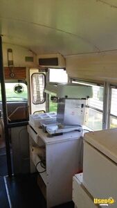 1991 Snowball Bus Snowball Truck Deep Freezer Mississippi Gas Engine for Sale