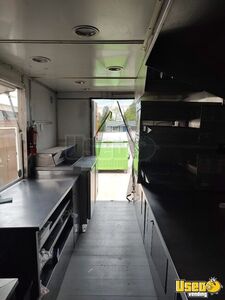 1991 Step Van Pizza Food Truck Pizza Food Truck Exhaust Fan Michigan Gas Engine for Sale