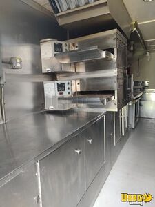 1991 Step Van Pizza Food Truck Pizza Food Truck Exhaust Hood Michigan Gas Engine for Sale