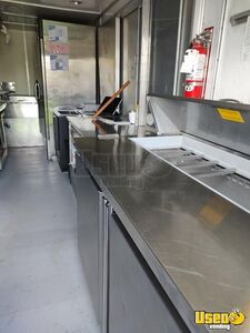 1991 Step Van Pizza Food Truck Pizza Food Truck Oven Michigan Gas Engine for Sale