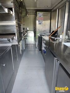 1991 Step Van Pizza Food Truck Pizza Food Truck Stovetop Michigan Gas Engine for Sale