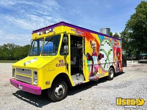 1992 Cutaway Van All-purpose Food Truck Concession Window Missouri Gas Engine for Sale