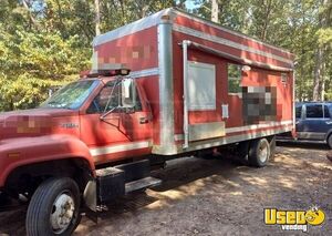 1992 Food Truck All-purpose Food Truck Air Conditioning Oklahoma Gas Engine for Sale