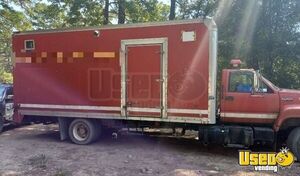 1992 Food Truck All-purpose Food Truck Concession Window Oklahoma Gas Engine for Sale