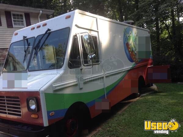 Gmc Mobile Kitchen Food Truck For Sale In Georgia