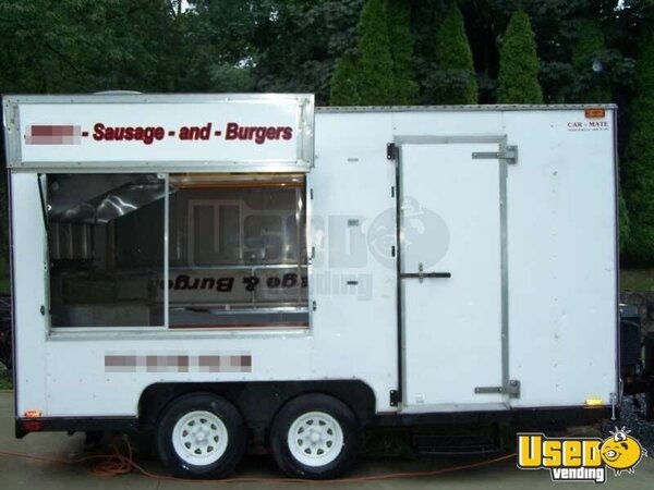 1992 Kitchen Food Trailer Pennsylvania for Sale