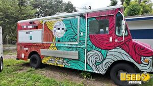 1992 P30 All-purpose Food Truck Air Conditioning Florida Gas Engine for Sale