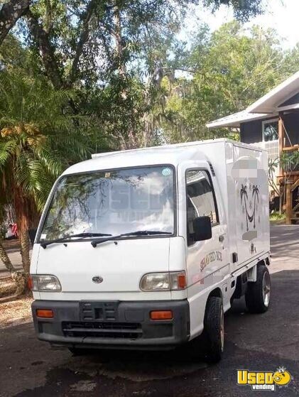 Ice Cream Cart - Food Carts - Bizz On Wheels Vending Solutions