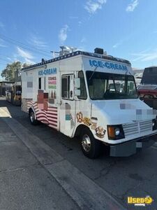 1992 Step Van Ice Cream Truck California Gas Engine for Sale