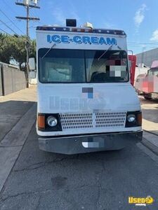 1992 Step Van Ice Cream Truck Concession Window California Gas Engine for Sale