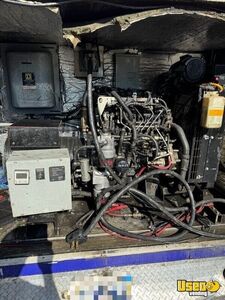 1992 Step Van Ice Cream Truck Electrical Outlets California Gas Engine for Sale