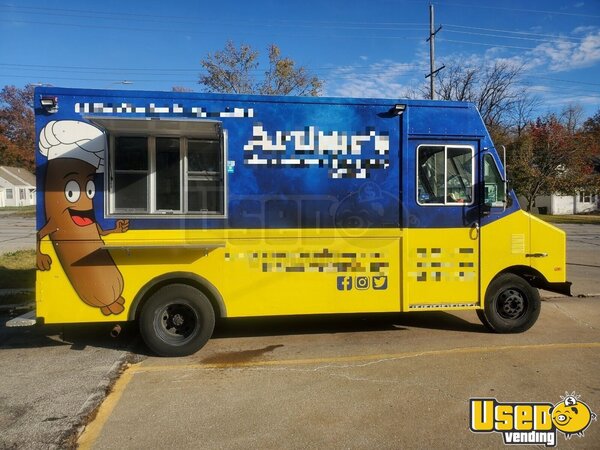 1992 Stepvan Food Truck All-purpose Food Truck Missouri Gas Engine for Sale