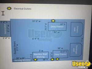 1992 Vn Ice Cream Truck Electrical Outlets California Diesel Engine for Sale