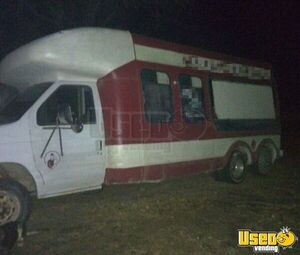 1993 Cargo Van All-purpose Food Truck Concession Window North Dakota Gas Engine for Sale