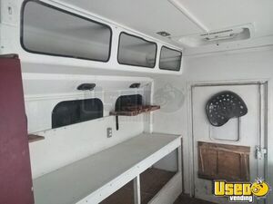 1993 Cargo Van All-purpose Food Truck Exterior Lighting North Dakota Gas Engine for Sale