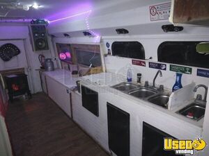 1993 Cargo Van All-purpose Food Truck Fire Extinguisher North Dakota Gas Engine for Sale