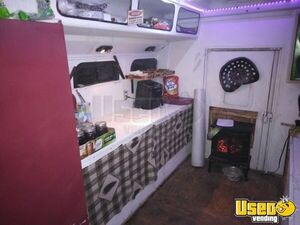 1993 Cargo Van All-purpose Food Truck Insulated Walls North Dakota Gas Engine for Sale