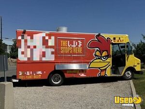 1993 Chassis All-purpose Food Truck Colorado Diesel Engine for Sale