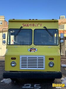 1993 Chassis All-purpose Food Truck Exterior Customer Counter Colorado Diesel Engine for Sale