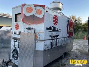 1993 Food Concession Trailer Kitchen Food Trailer Concession Window Florida for Sale