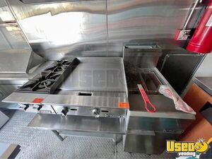 1993 Food Concession Trailer Kitchen Food Trailer Exhaust Hood Florida for Sale