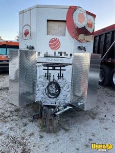 1993 Food Concession Trailer Kitchen Food Trailer Refrigerator Florida for Sale