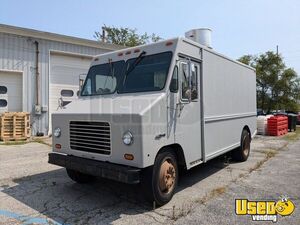 1993 Food Truck All-purpose Food Truck Air Conditioning Indiana Diesel Engine for Sale