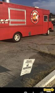 1993 Food Truck All-purpose Food Truck Air Conditioning Oklahoma Diesel Engine for Sale