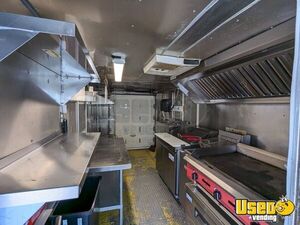 1993 Food Truck All-purpose Food Truck Diamond Plated Aluminum Flooring Indiana Diesel Engine for Sale