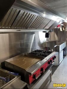 1993 Food Truck All-purpose Food Truck Exhaust Hood Oklahoma Diesel Engine for Sale