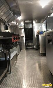 1993 Food Truck All-purpose Food Truck Stovetop Oklahoma Diesel Engine for Sale