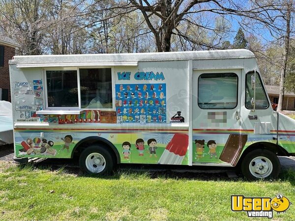 1993 Ice Cream Truck Ice Cream Truck North Carolina Gas Engine for Sale