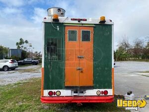 1993 P30 All-purpose Food Truck Diamond Plated Aluminum Flooring Louisiana Gas Engine for Sale