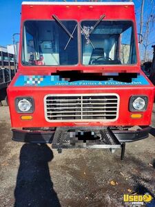 1993 P30 All-purpose Food Truck Stainless Steel Wall Covers Connecticut for Sale