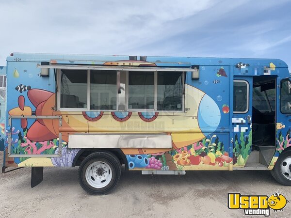 1993 P30 All-purpose Food Truck Texas Gas Engine for Sale
