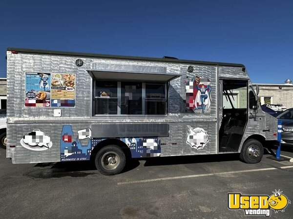 1993 P30 All-purpose Food Truck Utah Diesel Engine for Sale