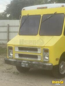 1993 P30 Barbecue Food Truck Air Conditioning Illinois Gas Engine for Sale