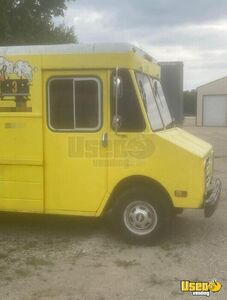 1993 P30 Barbecue Food Truck Concession Window Illinois Gas Engine for Sale