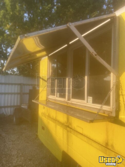 1993 P30 Barbecue Food Truck Illinois Gas Engine for Sale