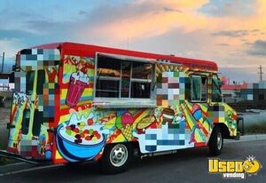 1993 P30 Ice Cream Truck Colorado Diesel Engine for Sale