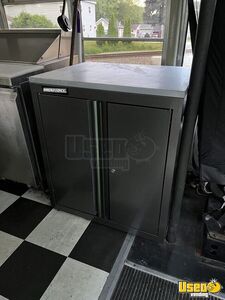 1993 Short School Bus All-purpose Food Truck Exhaust Hood Wisconsin Gas Engine for Sale