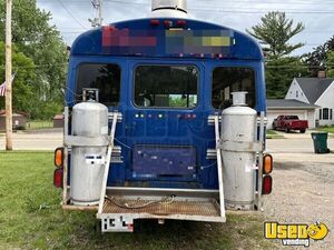 1993 Short School Bus All-purpose Food Truck Propane Tank Wisconsin Gas Engine for Sale