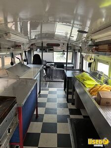 1993 Short School Bus All-purpose Food Truck Shore Power Cord Wisconsin Gas Engine for Sale