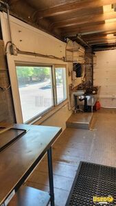 1993 Tk All-purpose Food Truck Diamond Plated Aluminum Flooring Idaho Diesel Engine for Sale