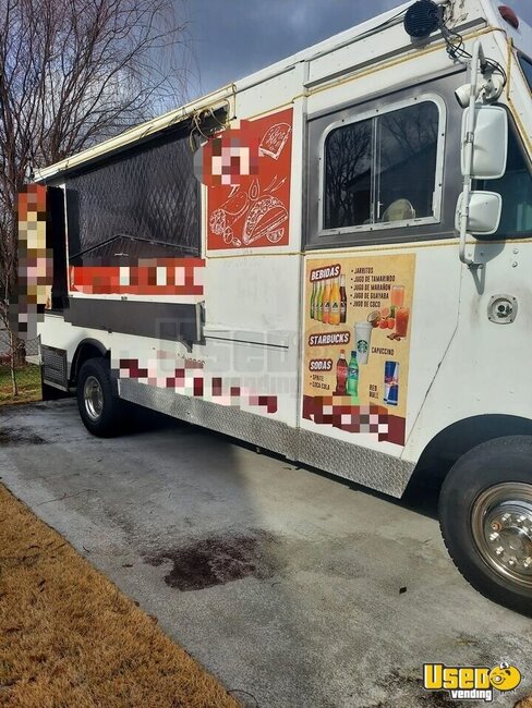 1994 All-purpose Food Truck All-purpose Food Truck Maryland Diesel Engine for Sale