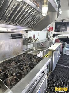 1994 Bus All-purpose Food Truck Stainless Steel Wall Covers Florida Gas Engine for Sale