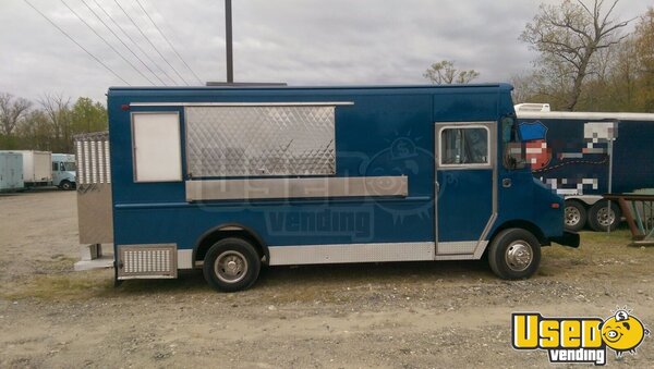 23 Chevy Food Truck Mobile Kitchen For Sale In Maryland