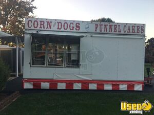 1994 Cm 818cn Kitchen Food Trailer Cabinets Maryland for Sale