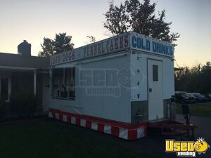 1994 Cm 818cn Kitchen Food Trailer Removable Trailer Hitch Maryland for Sale