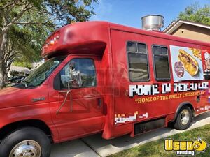 1994 Econoline All-purpose Food Truck Air Conditioning Florida Gas Engine for Sale